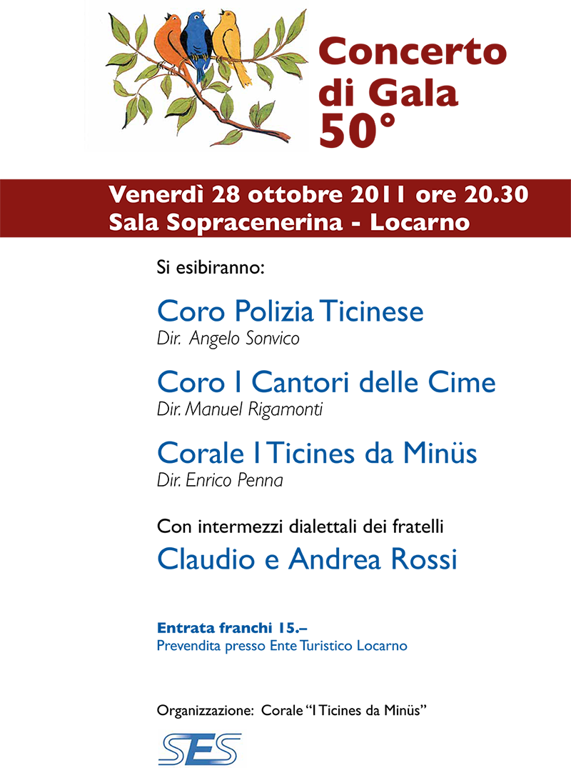 2011 - Manifesto concerto 28.10.2011