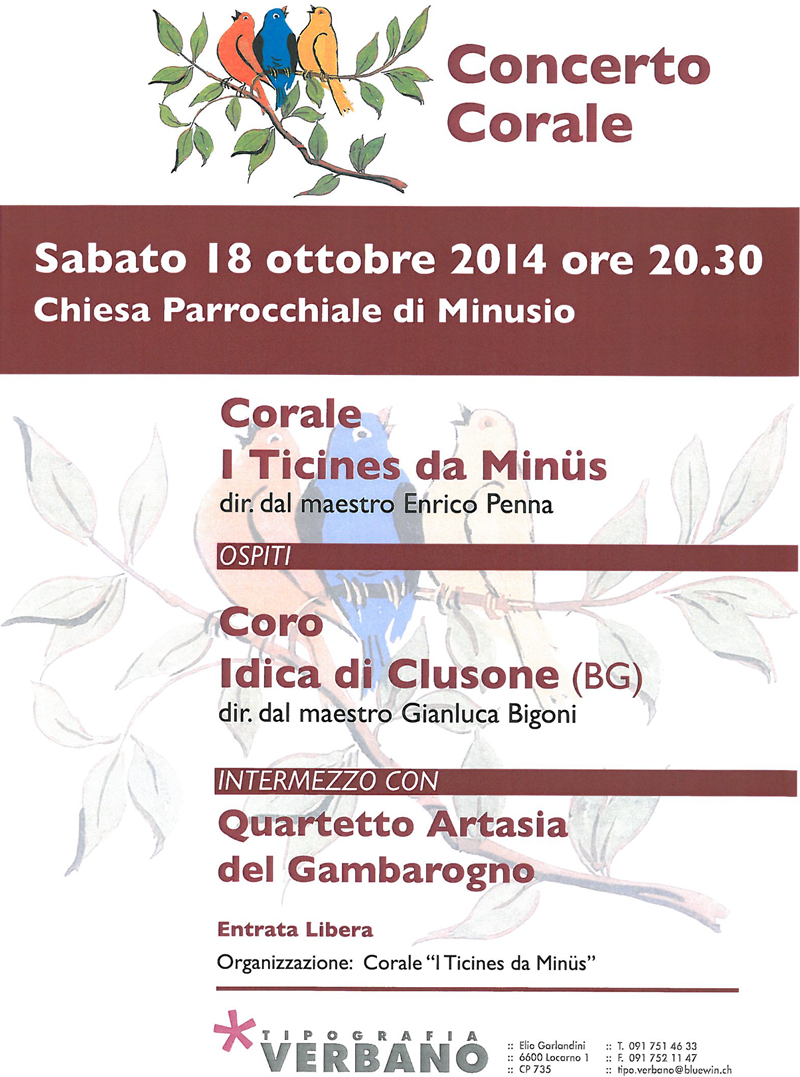 2014 - Manifesto concerto 18.10.2014