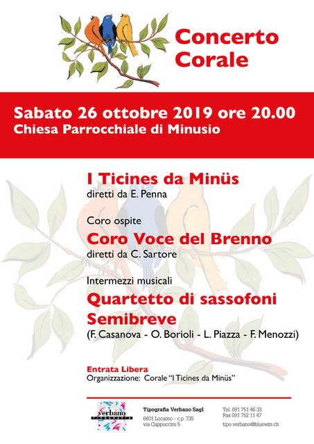2019 - Manifesto concerto 26.10.2019
