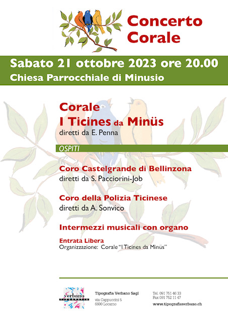 2023 - Manifesto concerto 21.10.2023